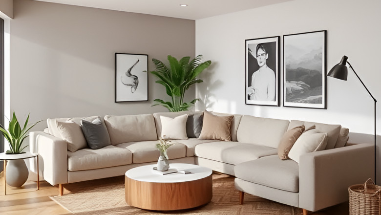 Modern L Shape Sofas That Enhance Your Living Room Aesthetic