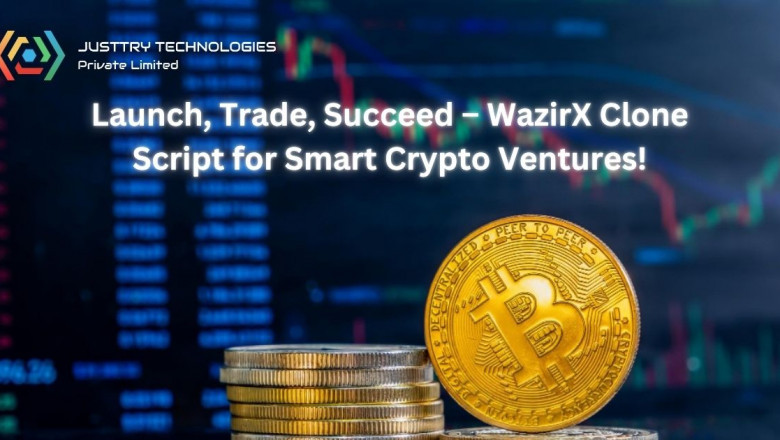 WazirX Clone Script: The Smartest Way to Enter Crypto Trading