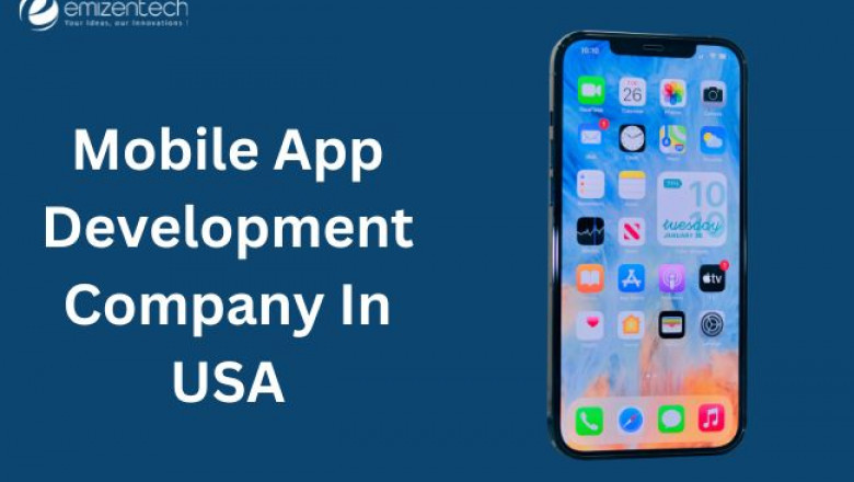 Mobile App Development Company In USA