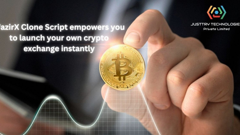 WazirX Clone Script The Easiest Way to Start a Crypto Business