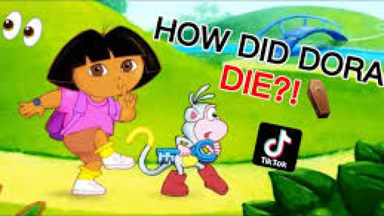 How Did Dora Die? Exploring the Viral Internet Myth