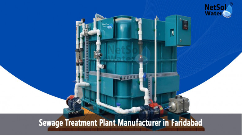 Sewage Treatment Plant Manufacturer in Faridabad