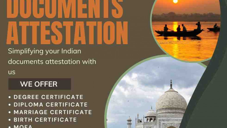 Attestation of Indian Birth, Marriage &amp; Educational Certificates in UAE