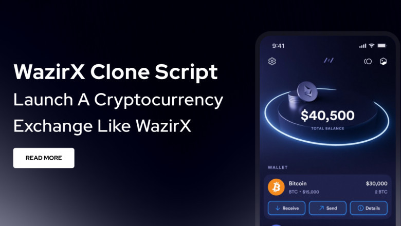 WazirX Clone Script - Launch a Cryptocurrency Exchange Like WazirX Instantly