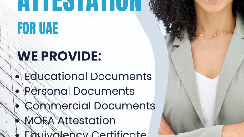 Affordable &amp; Fast Certificate Attestation in UAE for All Documents