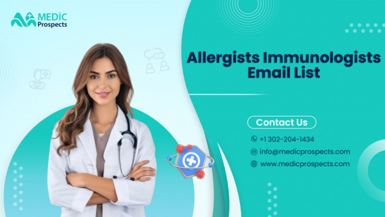 Rule the healthcare Industry by getting connected with 6,367+ Allergists Immunologists