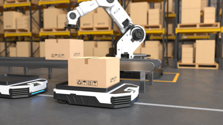 The Future of AI-Powered Logistics in Industrial Automation