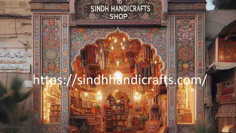Stitches of Sindh, Pakistan: Sindhi Dress and Chadar for Women