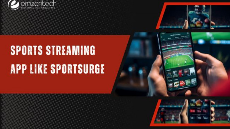 Sports Streaming App Like Sportsurge