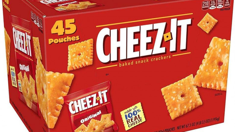 Custom Cracker Boxes Are Infused With Graphics