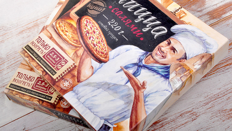 Custom Frozen Pizza Boxes: Perfect for Gifting