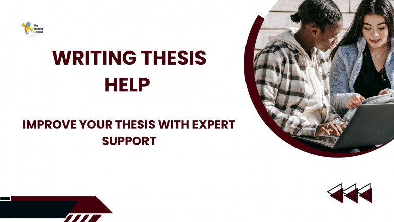Writing Thesis Help – Improve Your Thesis with Expert Support