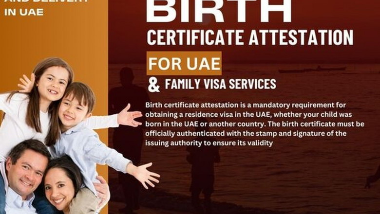 Attestation of Birth Certificates for UAE Residency & Work Permits