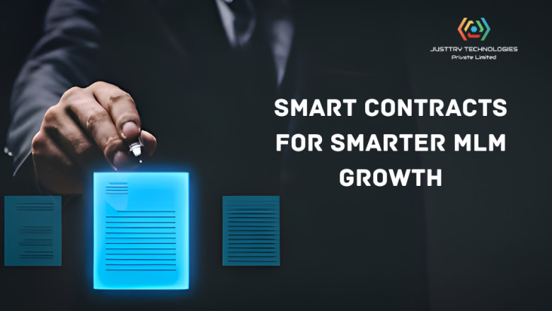 Breaking Down the Technology Behind Smart Contract MLM Software