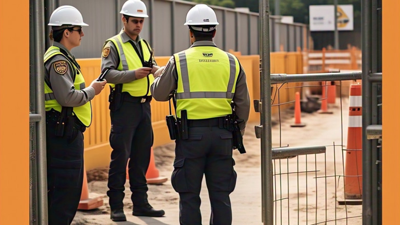 The Critical Role of Security Guards in Ensuring Construction Site Safety