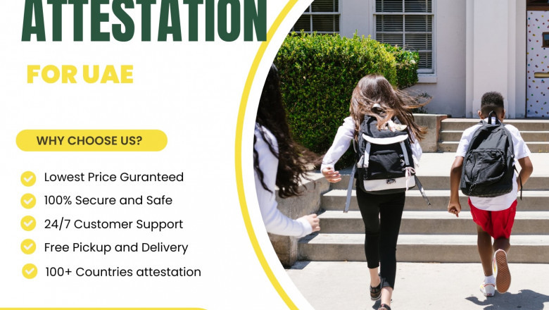 Fast and Affordable School Transfer Certificate Attestation in UAE