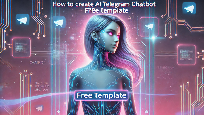 Telegram AI Assistant Chatbot – No Code Visual Builder
