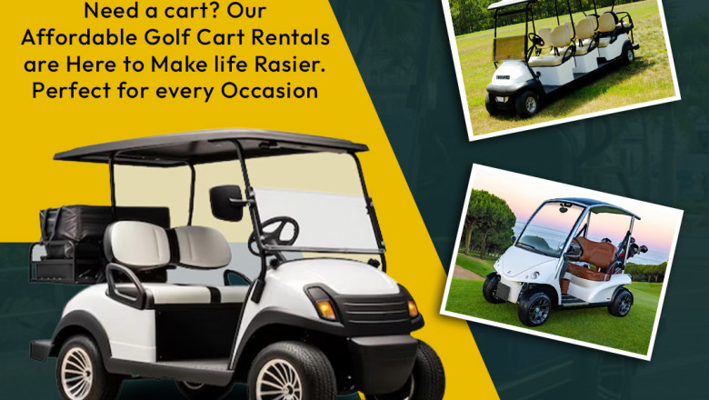Golf Cart Service and Repair in Tabuk & Golf Cart Supplier in Neom