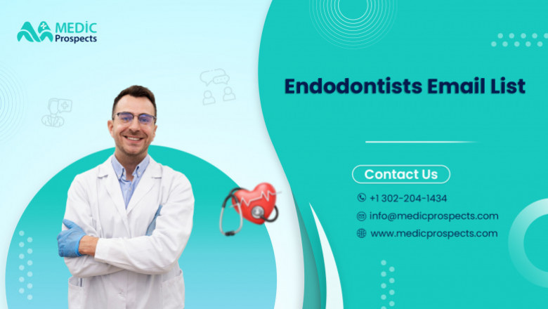 Our Endodontists Email List – Gain Access to Experts in Root Canal Therapy!