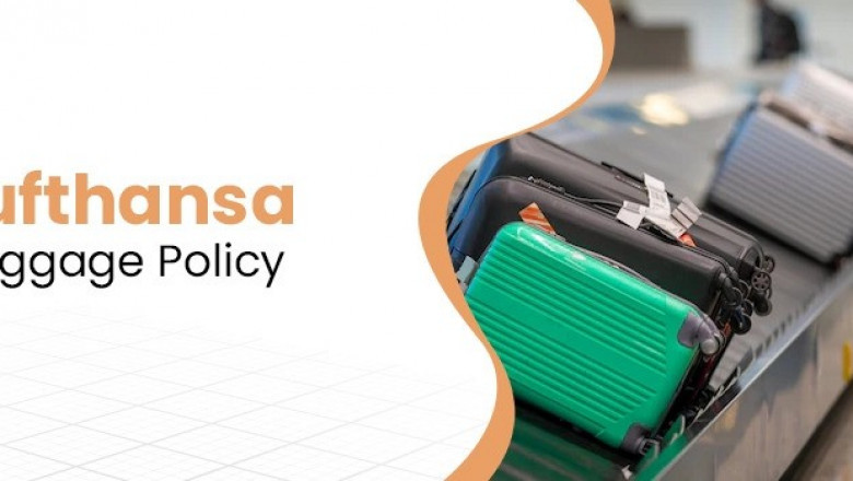 Lufthansa Airlines Baggage Policy: A Complete Guide