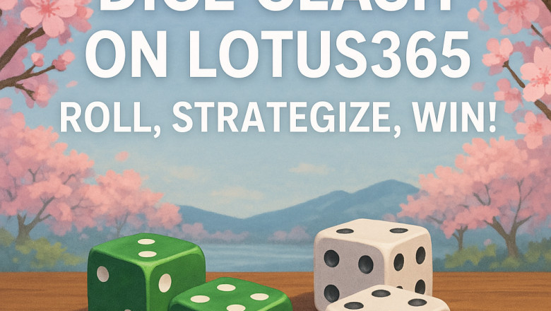Dice Clash on Lotus365: Roll, Strategize, Win!