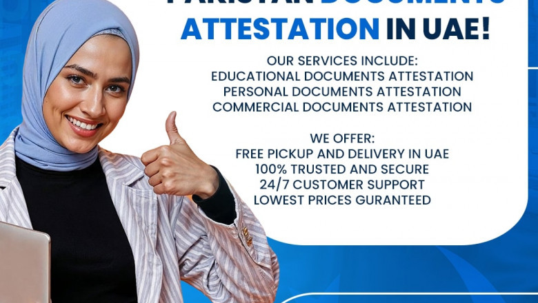 Pakistan Commercial Document Attestation Services in the UAE