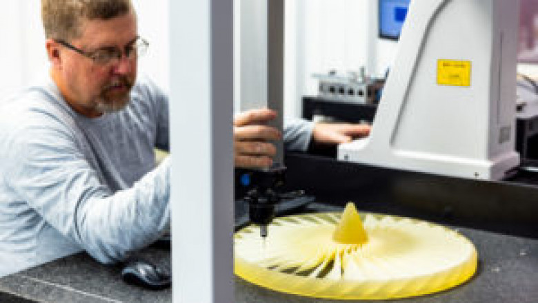 Benefits of Titanium 3D Printing Services for Aerospace Applications