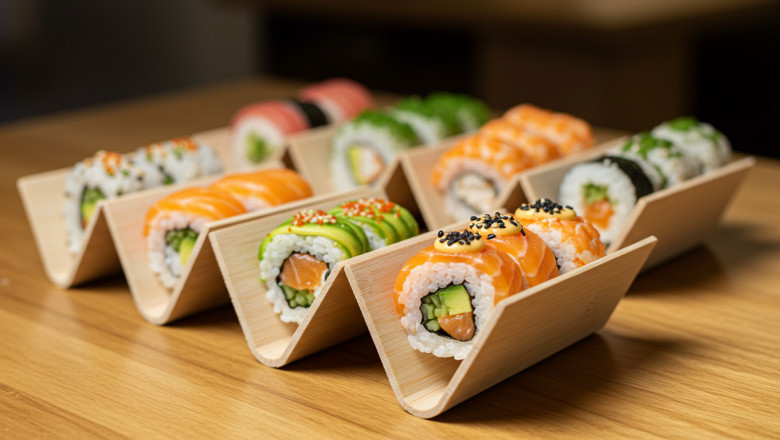 Sushi Taco Holders Business