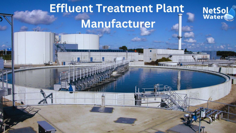 High-Tech Sewage Treatment Plant Manufacturer in Gurgaon – Netsol Water