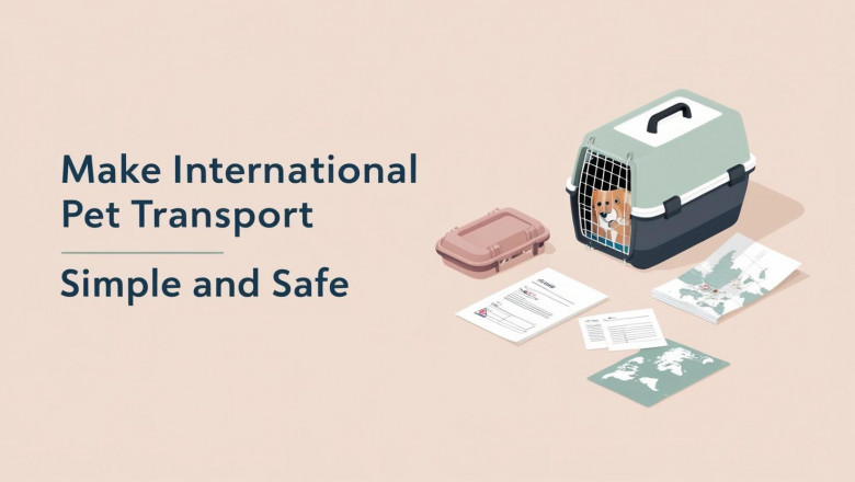 Make International Pet Relocation Simple and Safe