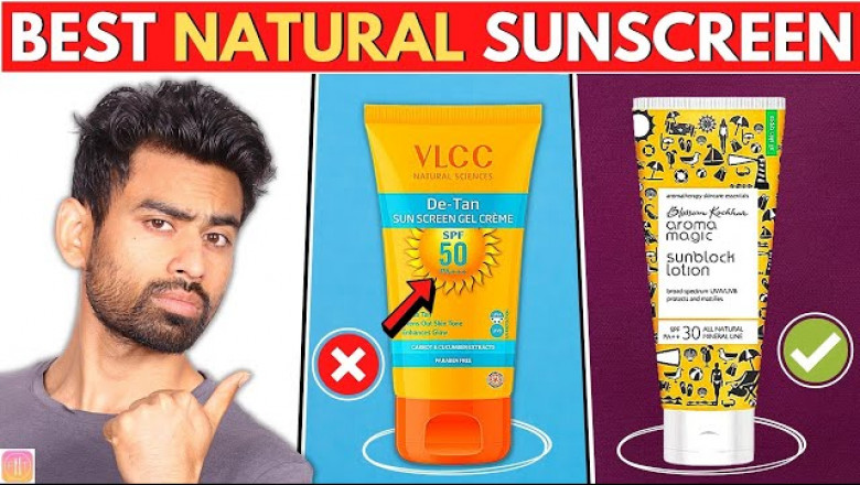 Importance of Natural Sunscreen Cream For Sun Protection