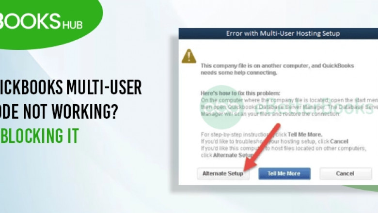 QuickBooks Multi-User Mode Not Working? Fix It Fast!