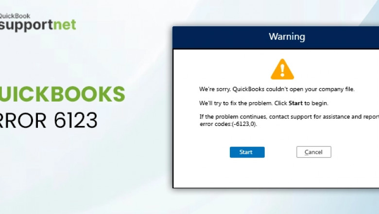 QuickBooks Error 6123: Causes and Fixes