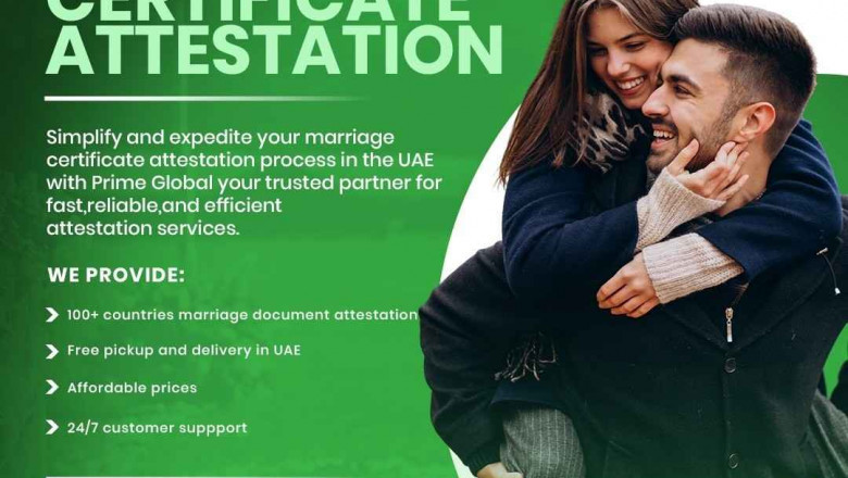 Marriage Certificate Attestation UAE for Spouse Visa