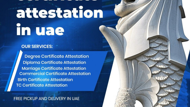 Efficient Singapore Document Attestation Services in the UAE