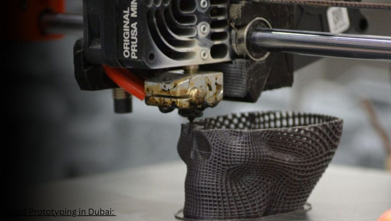 Revolutionizing Product Development: Rapid Prototyping & 3D Printing Services in Dubai by Industry Experts