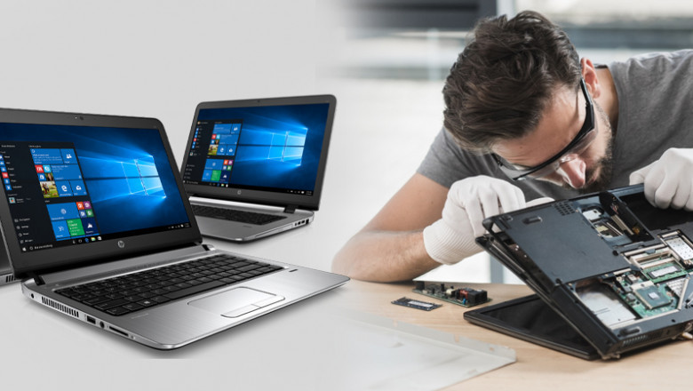 HP Laptop Repair Services in Dubai