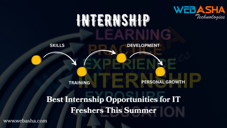 Summer Internship Opportunities for CSE Students at WebAsha Technologies