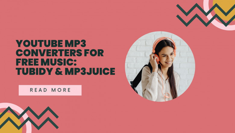 YouTube MP3 Converters for Free Music: Tubidy & MP3Juice