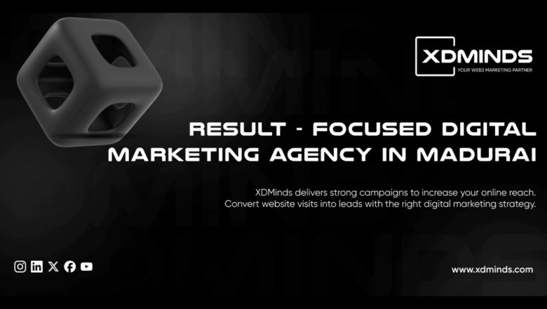 Discover the Leading Digital Marketing Agency in Madurai - XDMinds