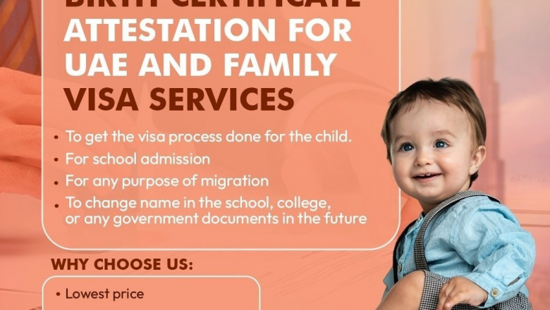 Get Birth Certificate Attested in Dubai, Abu Dhabi & All Emirates