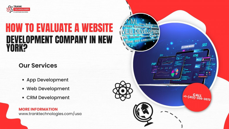 How to Evaluate a Website Development Company in New York?