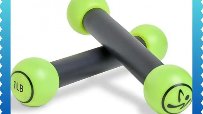 1kg Vinyl Dumbbell-1 Pair Tested Review