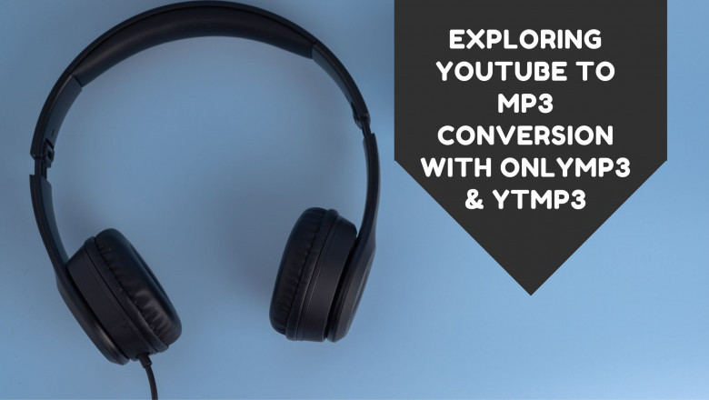 Exploring YouTube to MP3 Conversion with OnlyMP3 and YTMP3