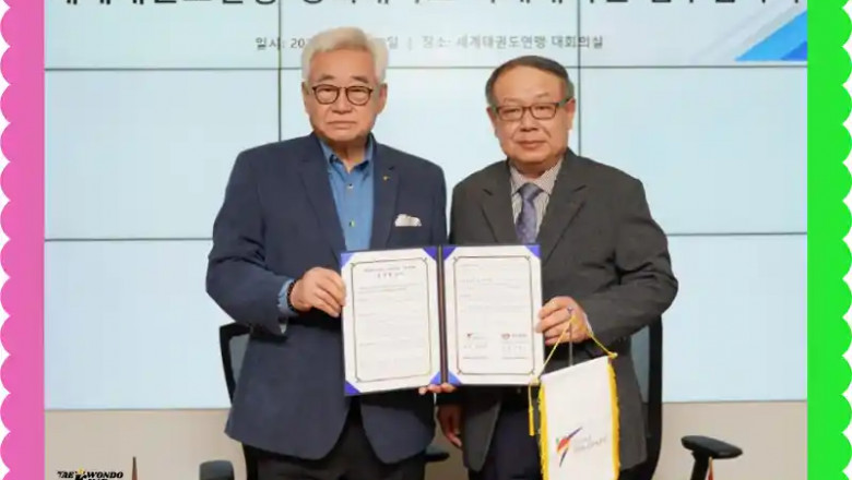 World Taekwondo & Kyung Hee University New Partnership