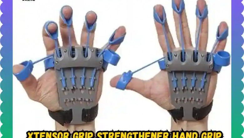 Xtensor Grip Strengthener Hand Grip Tested Review