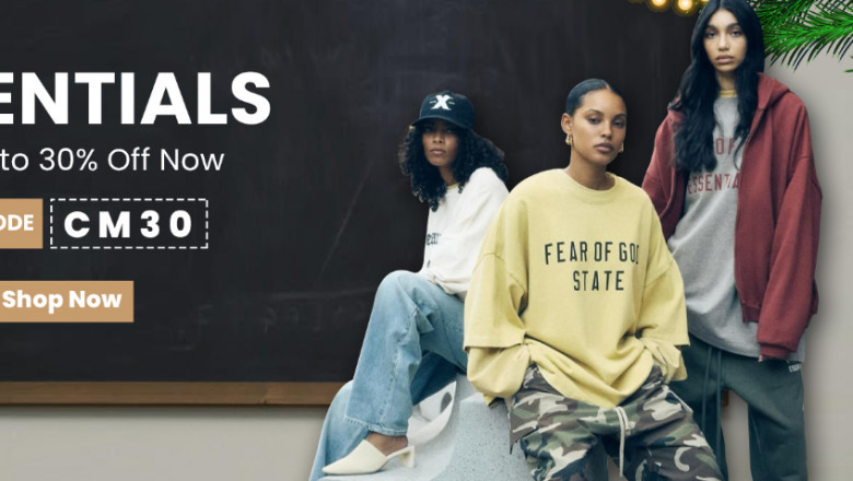 Essentials Sweatpants: Redefining Comfort and Style in Modern Streetwear