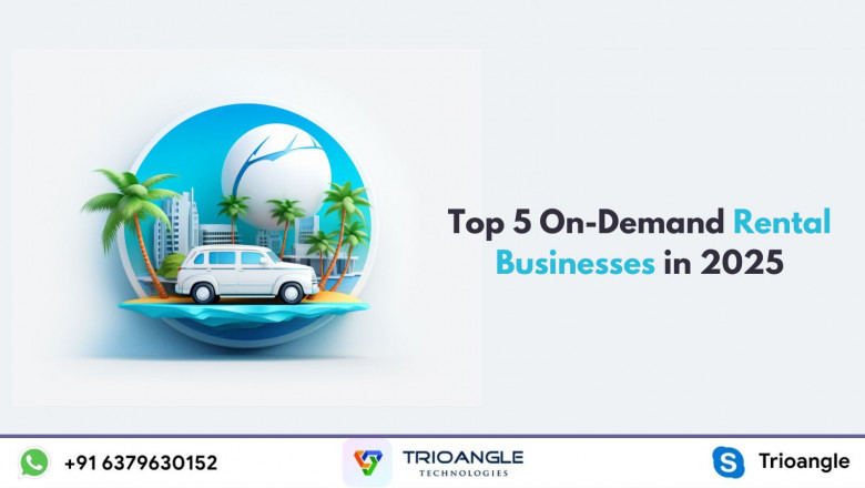 Top 5 On-Demand Rental Businesses in 2025