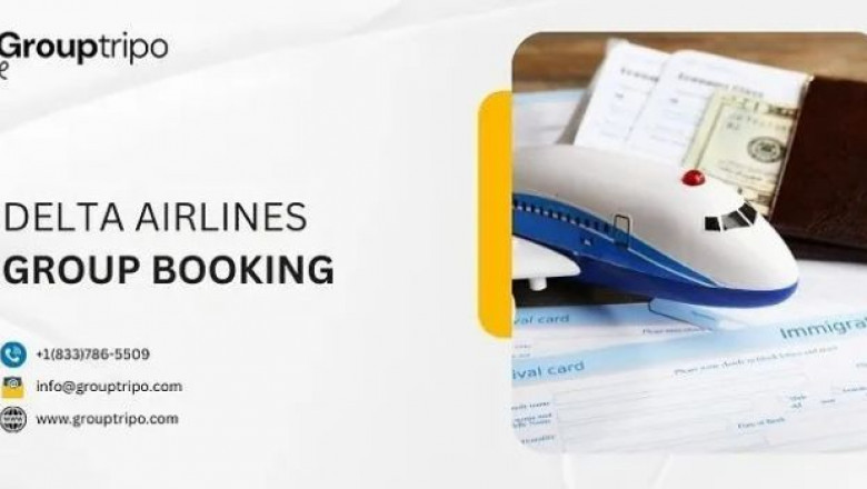 Delta Airlines Group Booking: Benefits & Booking Process