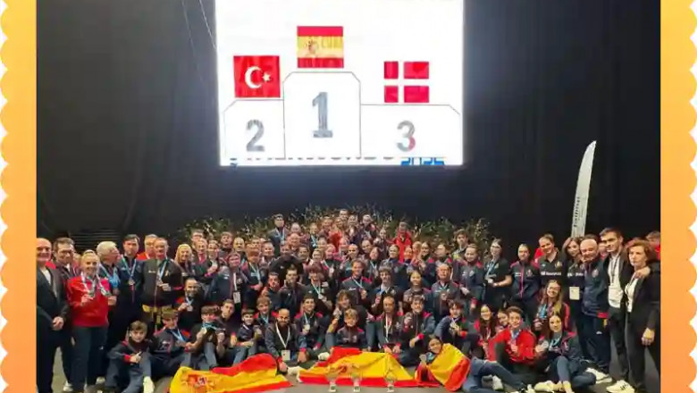 Spain and Turkiye Leading the European Poomsae